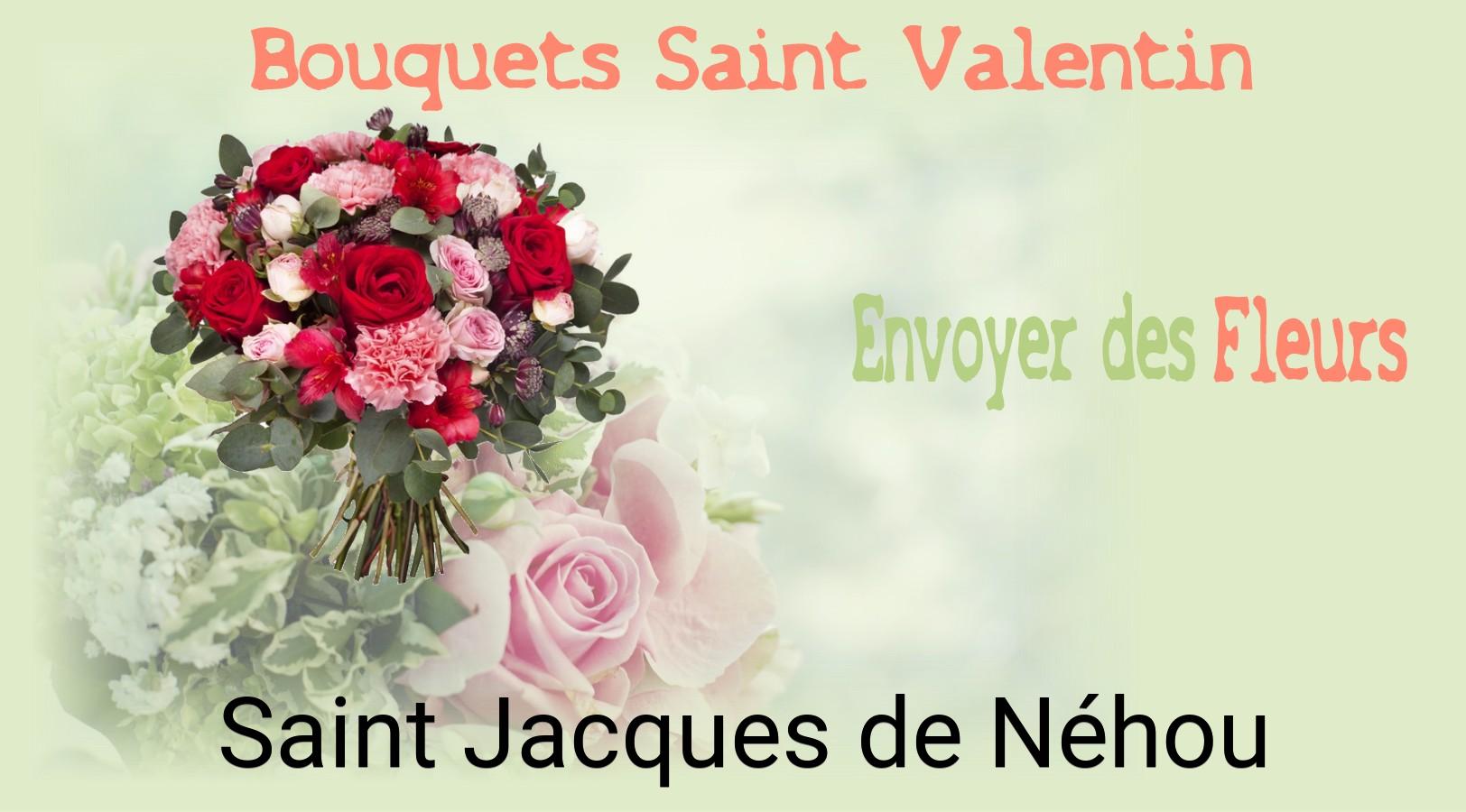 Roses de Saint-Valentin livrées à Saint-Jacques-de-Néhou