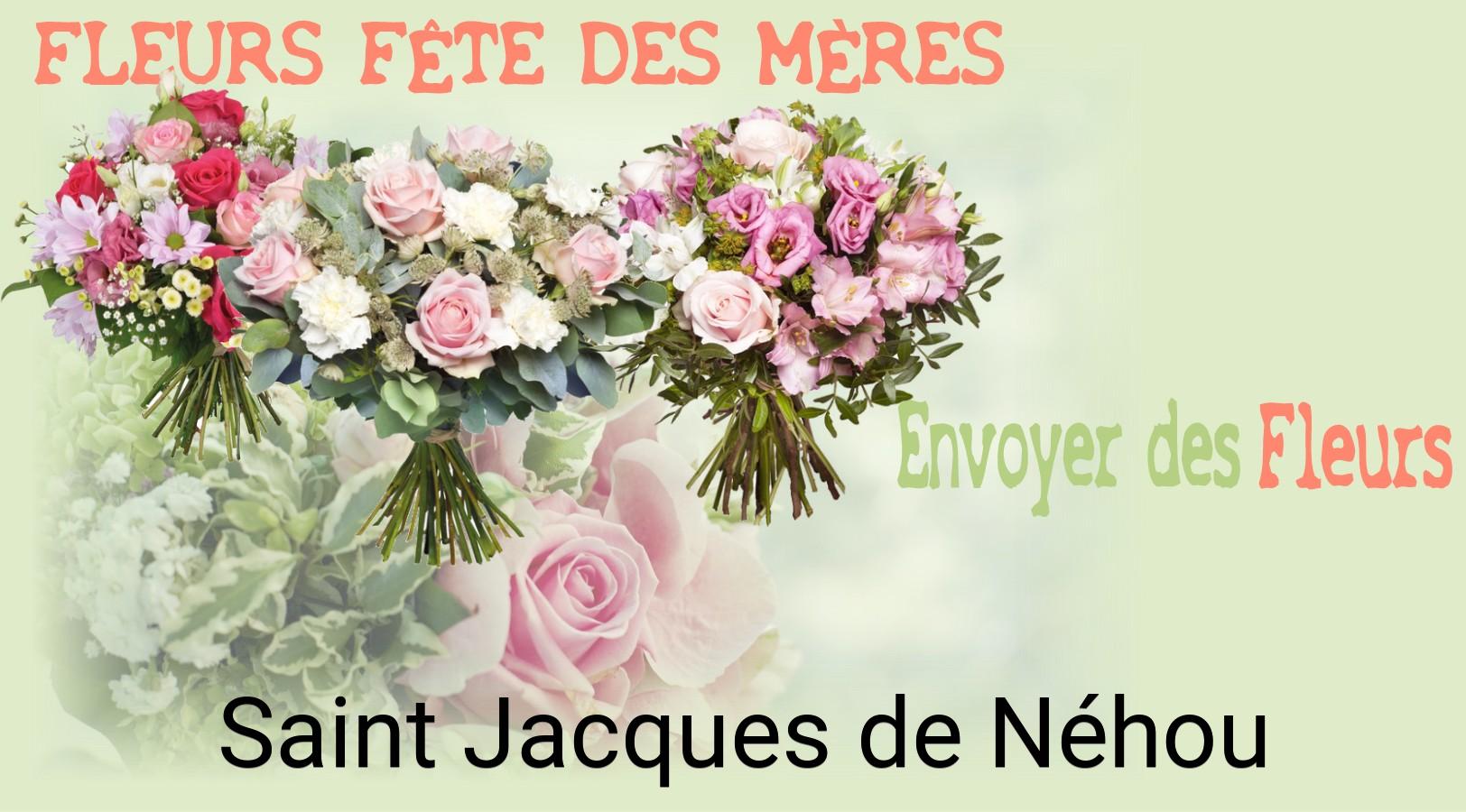 Bouquet de Fête des Mères livré à Saint-Jacques-de-Néhou